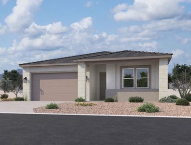 New construction Single-Family house 25540 77th Dr, Peoria, AZ 85383 plan Larkspur - image