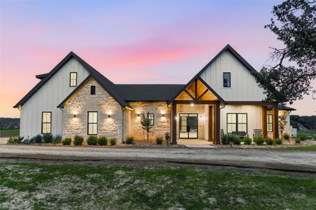 New construction Single-Family house 598 Lookout Mountain Rd, Johnson City, TX 78636 - image