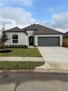 New construction Single-Family house 26423 Wild Stonecrop Ln, Katy, TX 77493 plan Hendrix - image