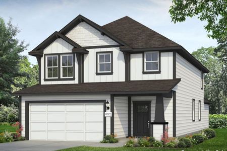 New construction Single-Family house 11913 Russo Dr, Austin, TX 78747 plan Cloverleaf 2595 - image