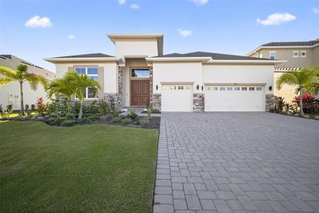 New construction Single-Family house 1088 Signet Dr, Apollo Beach, FL 33572 - image