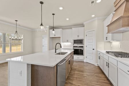 New construction Single-Family house 89 Boggs Rd, Williamston, SC 29697 plan (SC) Hayden A 3 Front Entry - image 9
