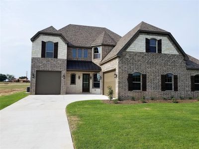 New construction Single-Family house 250 Yowell Road, Whitesboro, TX 76273 - photo 0