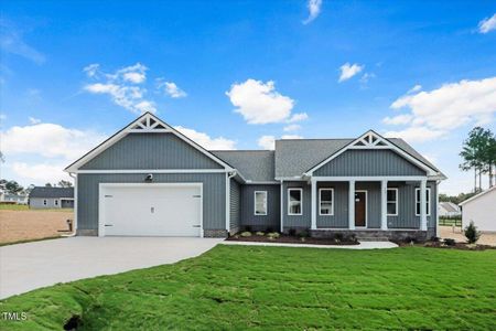 New construction Single-Family house 1859 S Big Woods Rd, Spring Hope, NC 27882 - image