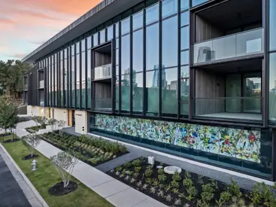 New construction Condo house 1006 Baylor St, Unit 202, Austin, TX 78703 plan The Carmen - image 19