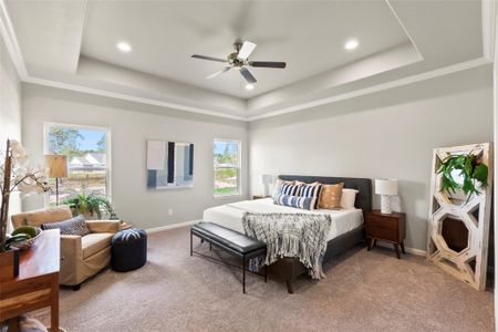 New construction Single-Family house 12124 Alydar Dr, Willis, TX 77318 plan Pinehurst - image 8