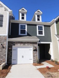 New construction Townhouse house 3427 Secrest Lndg, Monroe, NC 28110 null- photo 0