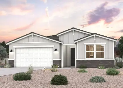 New construction Single-Family house 20690 N 230 Ln, Surprise, AZ 85387 plan Carlsbad - image