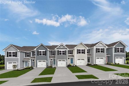 New construction Townhouse house 3095-3 15Th Street Dr Ne, Hickory, NC 28601 - image