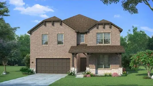 New construction Single-Family house 2224 Sonder Shore Dr, Katy, TX 77493 plan Sunterra Cypress 2821 - image