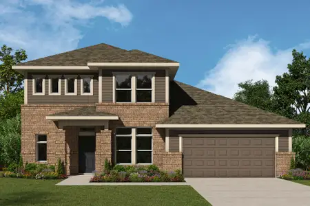 New construction Single-Family house 608 Texas Sage Lp, Buda, TX 78610 plan The Stagecoach - image