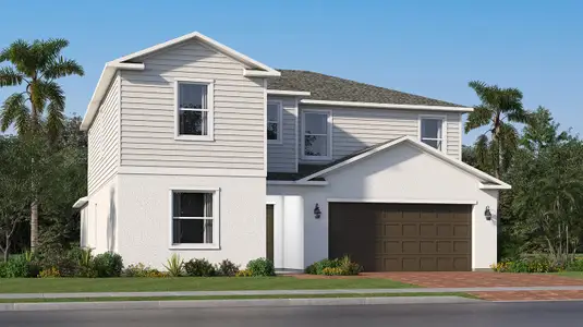 New construction Single-Family house 3999 S Babcock St, Melbourne, FL 32901 plan Nova - image