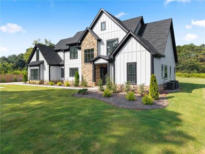 New construction Single-Family house 2275 Dr Bramblett Rd, Cumming, GA 30028 - image