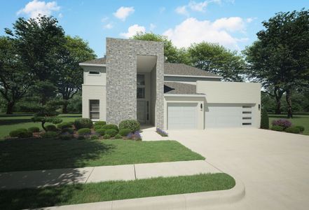 New construction Single-Family house 344 Lacy Oak Lane, Waxahachie, TX 75165 - photo 0