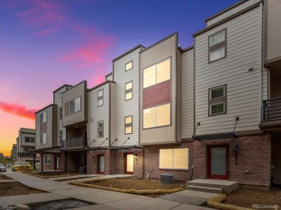 New construction Townhouse house 13913 Del Corso Way, Broomfield, CO 80020 Belford- photo 0