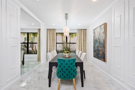 New construction Single-Family house 12320 Sw Calm Pointe Ct, Port St. Lucie, FL 34987 plan Tribeca - image 14
