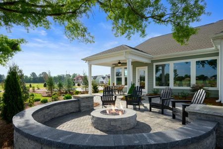 New construction Single-Family house 3244 Gavin Ln, Harrisburg, NC 28075 plan The Magnolia - image