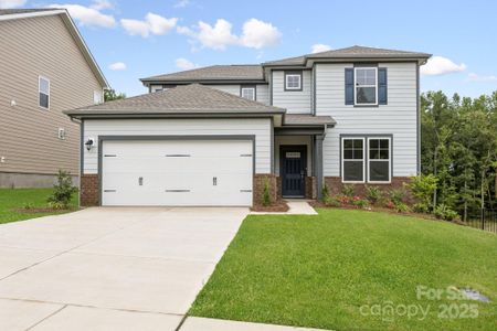 New construction Single-Family house 9957 Manor Vista Trl, Kannapolis, NC 28027 plan Elliott - image