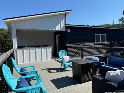 New construction Single-Family house 252 Lexington Pass, Canyon Lake, TX 78133 - image