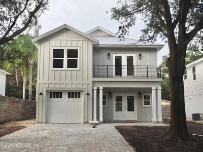 New construction Single-Family house 412 D Street, Saint Johns, FL 32080 - photo 0