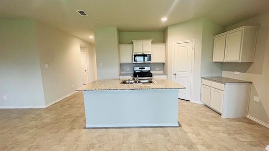 Kitchen - All Home and community information, including pricing, included features, terms, availability and amenities, are subject to change at any time without notice or obligation. All Drawings, pictures, photographs, video, square footages, floor plans, elevations, features, colors and sizes are approximate for illustration purposes only and will vary from the homes as built.