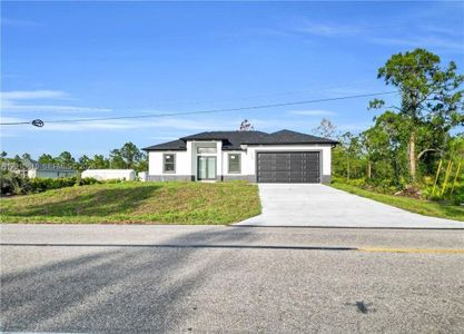 New construction Single-Family house 346 Ranchito Ave, Lehigh Acres, FL 33974 - image