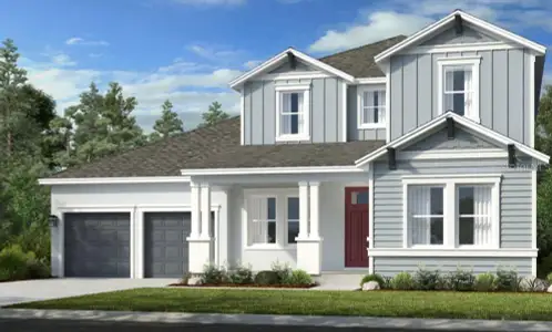 New construction Single-Family house 16029 Honey Harvest St, Winter Garden, FL 34787 plan Cumberland - image