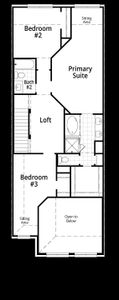 Upstairs Floor Plan