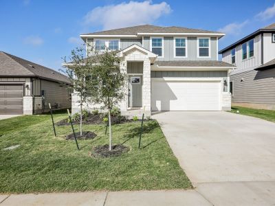 New construction Single-Family house 128 Woodbrook Dr, Georgetown, TX 78626 plan The Reynolds (890) - image