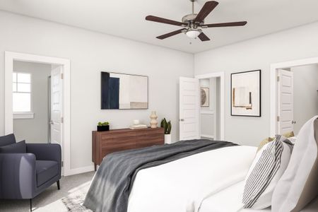 New construction Duplex house 306 Emerie Wy, Georgetown, TX 78626 Tribeca- photo 13 13