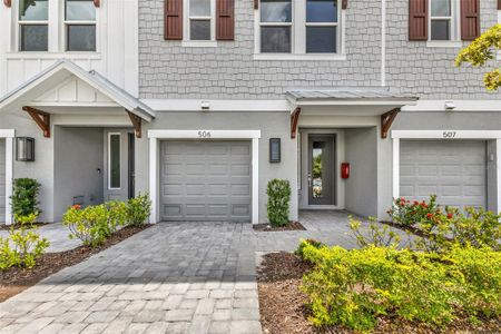 New construction Condo house 1617 Seahaven Dr, Unit 506, Punta Gorda, FL 33950 plan Miramar - image
