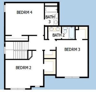 Floor Plan - 2nd Floor