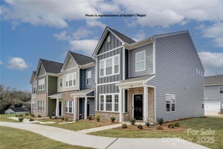 New construction Townhouse house 5201 Shasta St, Unit 5201, Gastonia, NC 28052 null- photo 0