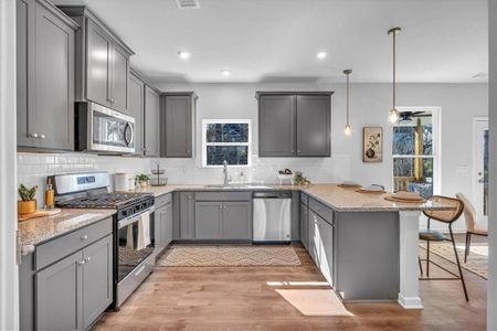 New construction Single-Family house 28 Lakewood Ct, Cartersville, GA 30120 plan Axley - image 5