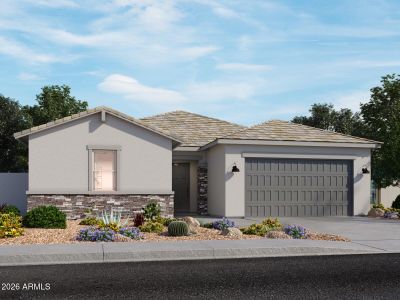 New construction Single-Family house 8074 N 185Th Dr, Waddell, AZ 85355 plan Amber - image