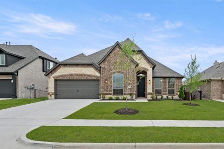 New construction Single-Family house 7736 Barley Field St, Joshua, TX 76058 plan Concept 2622 - image