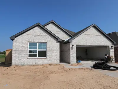 New construction Single-Family house 14026 Baikal Manor Dr, Santa Fe, TX 77510 plan Pizarro - image