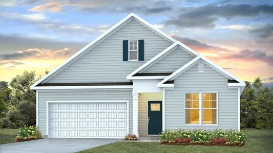 New construction Single-Family house 2100 Leatherstone Ln, Blythewood, SC 29016 plan DOVER - image