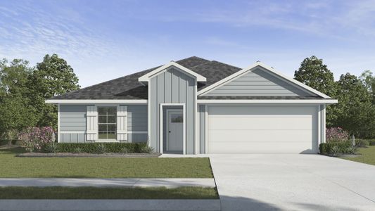 New construction Single-Family house 1131 Bristlecone Dr, Josephine, TX 75173 plan Texas Cali - image