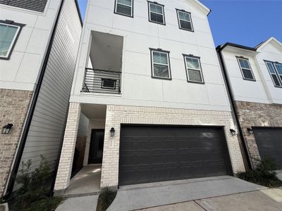 New construction Single-Family house 5434 Wheatley St, Unit B, Houston, TX 77091 - image