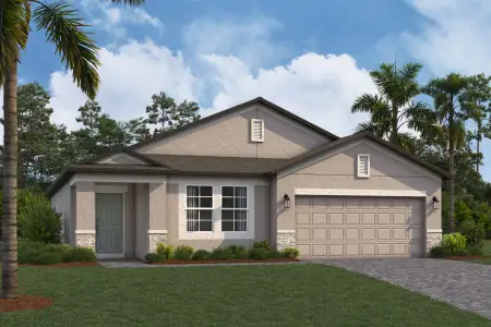 New construction Single-Family house 4957 Eagle Rock Dr, Wimauma, FL 33598 plan Elmhurst - image