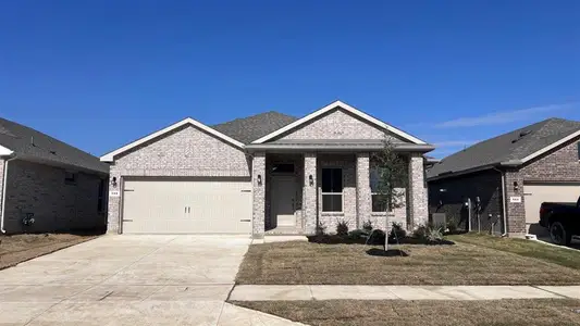New construction Single-Family house 139 Stanton Ave, Rhome, TX 76078 plan CARLSBAD - image