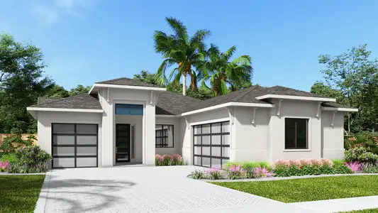New construction Single-Family house 4951 Summit View Dr, Brooksville, FL 34601 plan 2683F - image