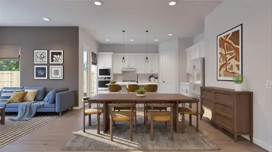 New construction Single-Family house 23511 Steely Thicket Trl, Tomball, TX 77375 plan Wyatt - image