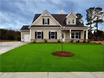 New construction Single-Family house 3613 Squires Park Ln, Loganville, GA 30052 - photo 0