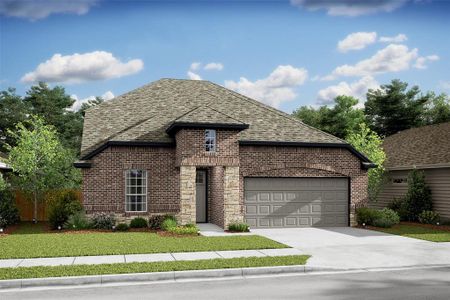 New construction Single-Family house 7121 Echo Hill Drive, Watauga, TX 76148 Calloway II- photo 0