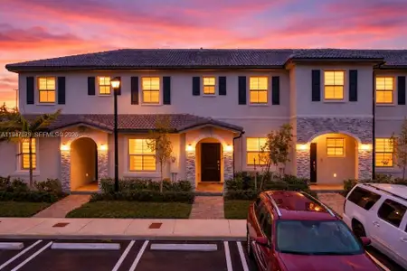 New construction Townhouse house 29278 Sw 162Nd Ct, Homestead, FL 33033 - image