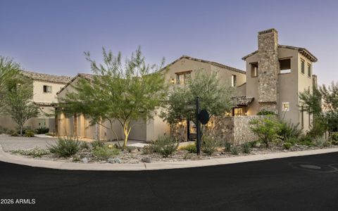 New construction Single-Family house 18950 N Silverleaf Dr, Scottsdale, AZ 85255 - image