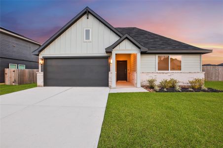 New construction Single-Family house 4306 Multnomah Falls Ct, Conroe, TX 77303 plan Plan E40Z - image