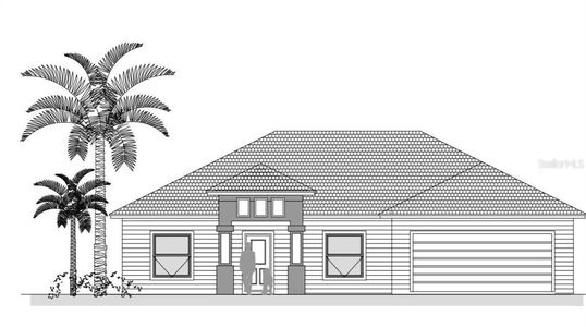 New construction Single-Family house 175 Troutdale St, Port Charlotte, FL 33954 - image